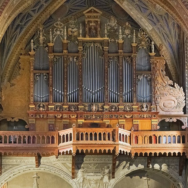 Órgano de tubos