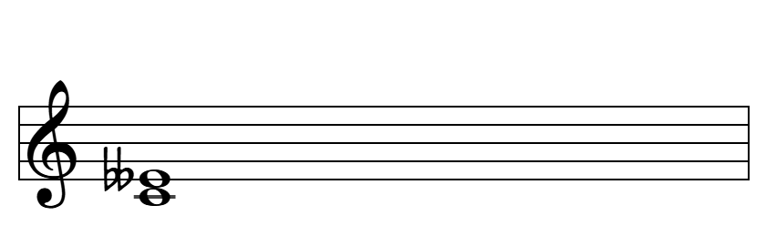 3ª disminuida