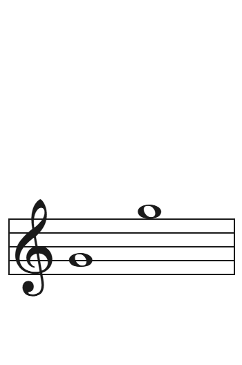 Registro medio del oboe: de Sol 4 a Sol 5